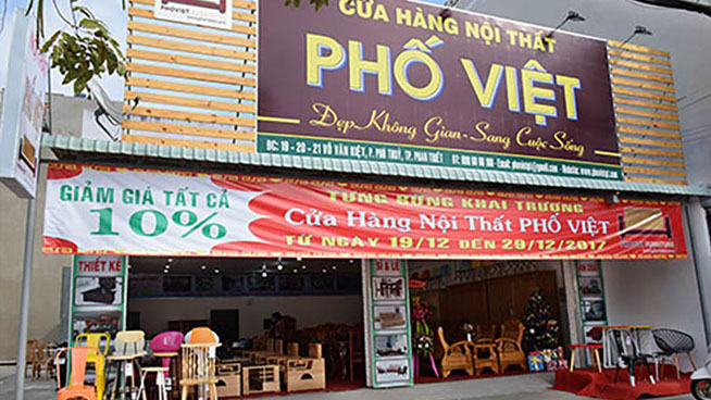 Nội thất Phố Việt