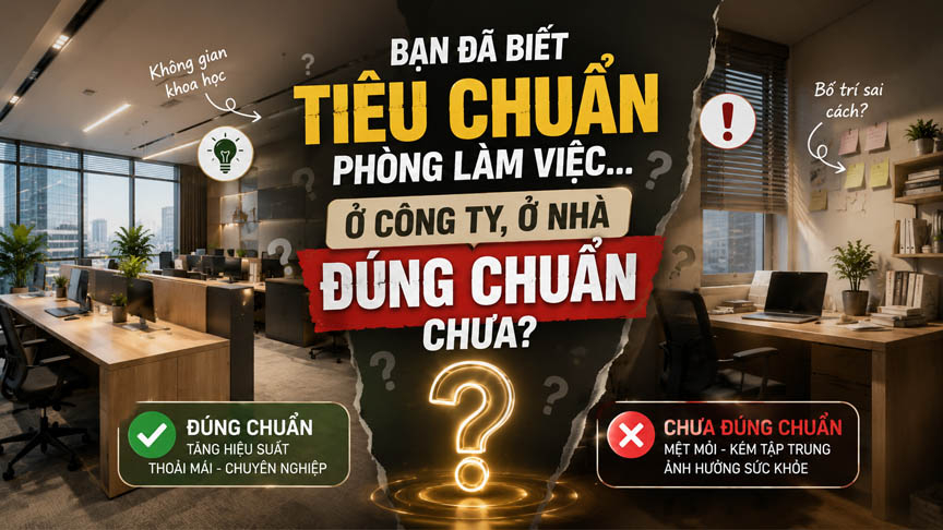 Tiêu chuẩn phòng làm việc