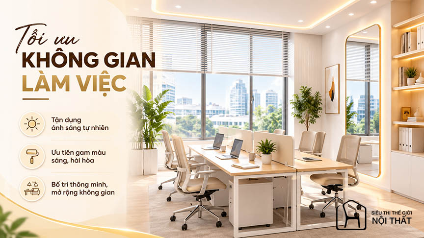 Tiêu chuẩn phòng làm việc