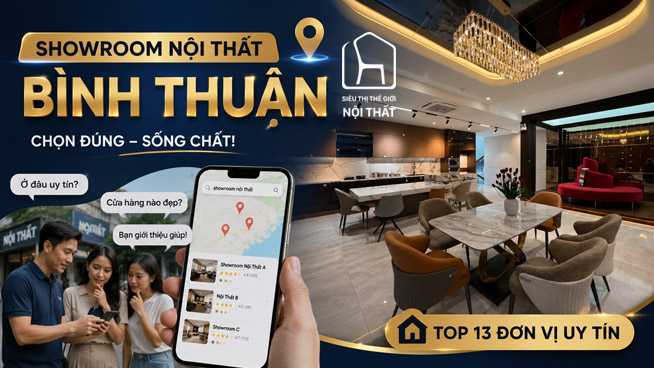 showroom nội thất Bình Thuận