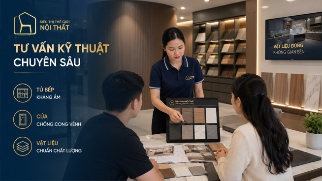 showroom nội thất Bình Thuận