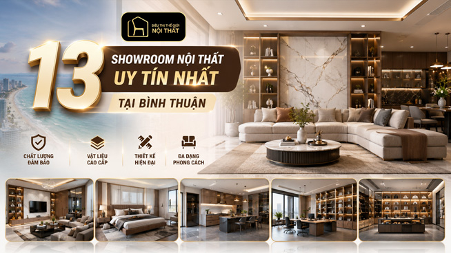 showroom nội thất Bình Thuận