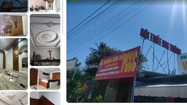 showroom nội thất Bình Thuận