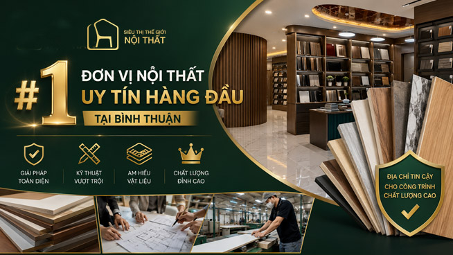 showroom nội thất Bình Thuận