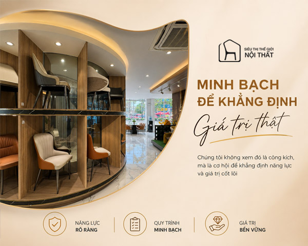 Siêu thị thế giới nội thất lừa đảo