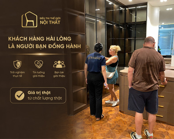 Siêu thị thế giới nội thất lừa đảo