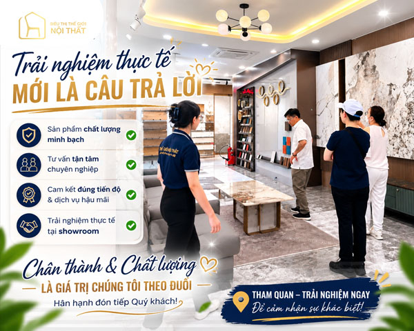 Siêu thị thế giới nội thất lừa đảo