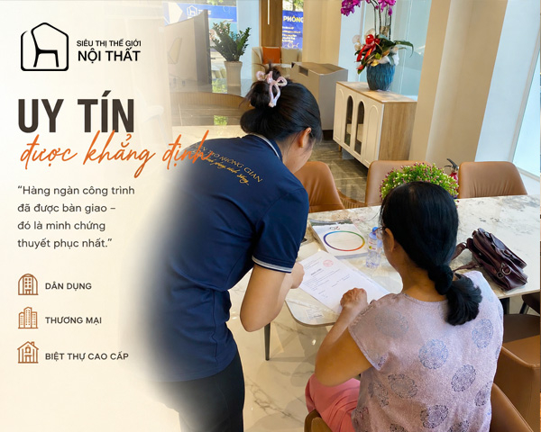 Siêu thị thế giới nội thất lừa đảo