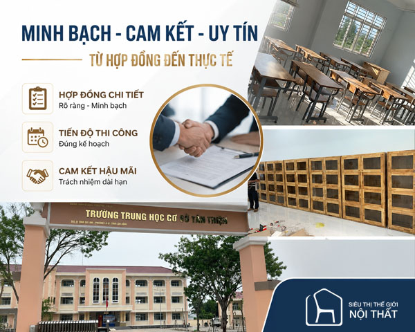 Siêu thị thế giới nội thất lừa đảo