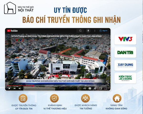 Siêu thị thế giới nội thất lừa đảo