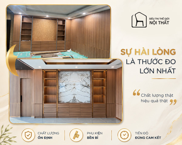 Siêu thị thế giới nội thất lừa đảo