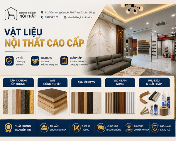 Siêu thị thế giới nội thất lừa đảo
