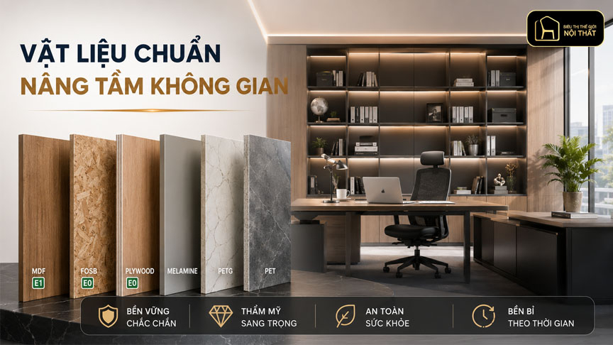 Tiêu chuẩn phòng làm việc