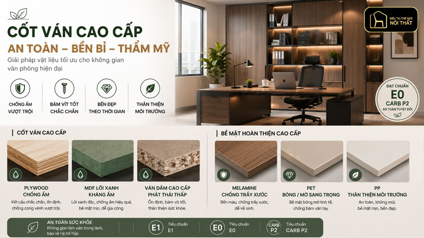 Tiêu chuẩn phòng làm việc