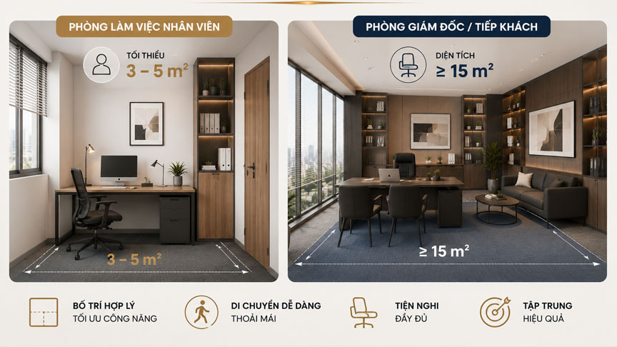 Tiêu chuẩn phòng làm việc