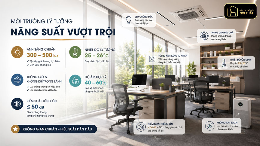 Tiêu chuẩn phòng làm việc