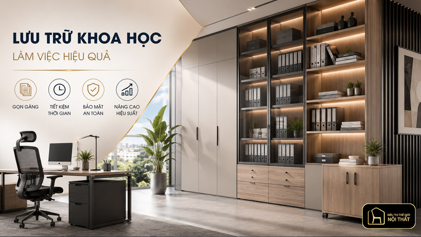 Tiêu chuẩn phòng làm việc