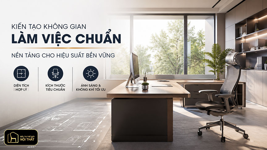 Tiêu chuẩn phòng làm việc