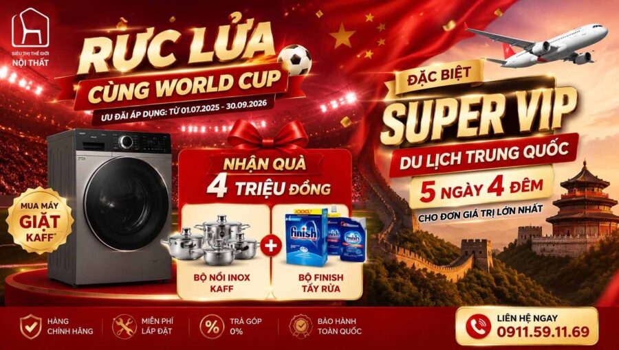 ưu đãi máy rửa chén