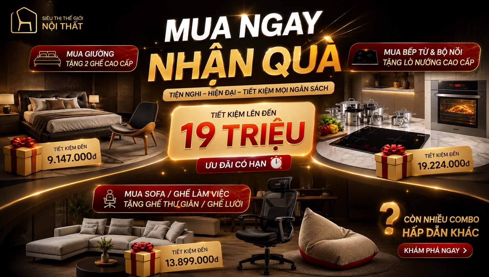 combo nội thất