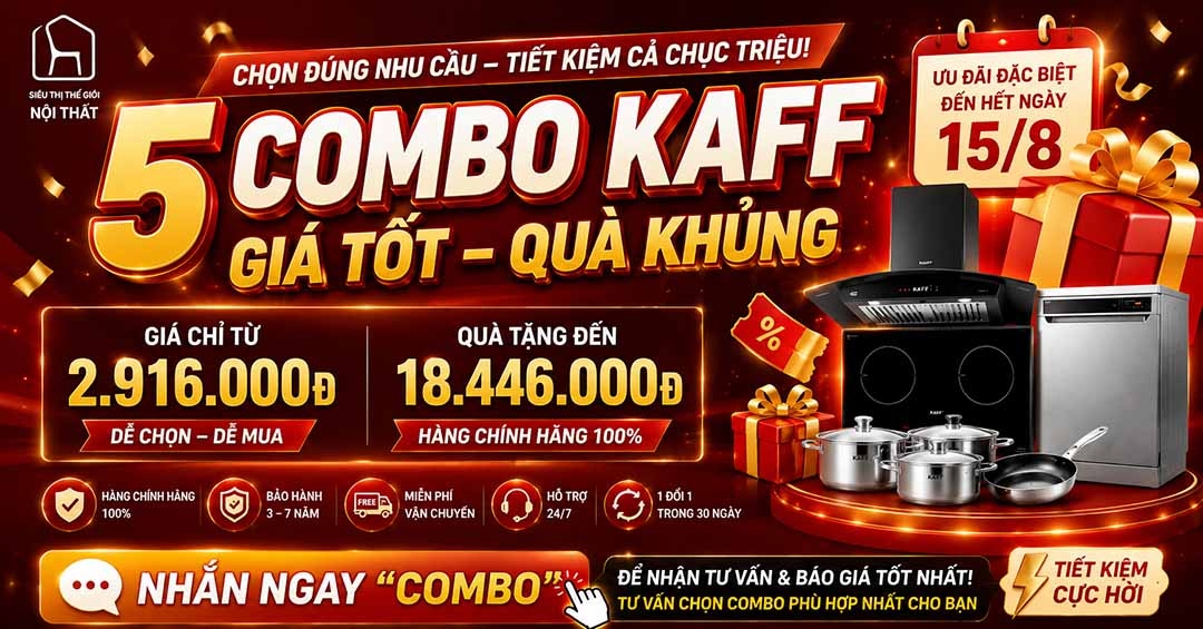 combo bếp